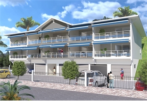 t3 à la vente -   97229  LES TROIS ILETS, surface 73 m2 vente t3 - UBI447155729